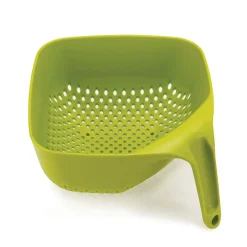 Karaca Backhelfer-40088 Square Colander - Grün Sieb Grün01