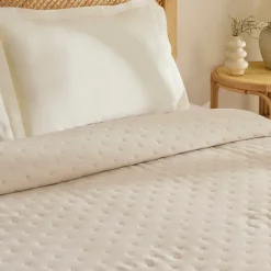 Karaca Bettüberwürfe Set-Breezy Bettüberwurf Beige 160x240 cm Beıge
