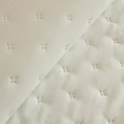 Karaca Bettüberwürfe Set-Breezy Bettüberwurf 230x240 Cm Ecru