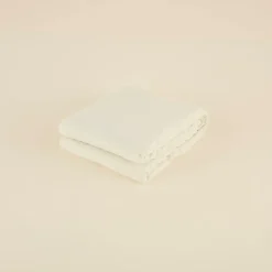 Karaca Bettüberwürfe Set-Breezy Bettüberwurf 230x240 Cm Ecru