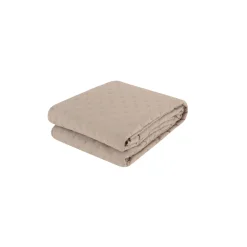 Karaca Bettüberwürfe Set-Breezy Bettüberwurf 230x240 cm Grau