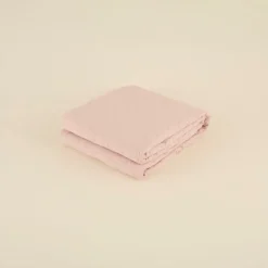 Karaca Bettüberwürfe Set-Breezy Bettüberwurf Puderrosa 160x240 cm Puder Rosa