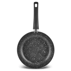 Karaca Granittopf Sets-Cookplus Aura Roller 7-teiliges Kochgeschirr-Set Black