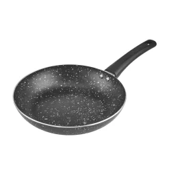 Karaca Granittopf Sets-Cookplus Aura Roller 7-teiliges Kochgeschirr-Set Black