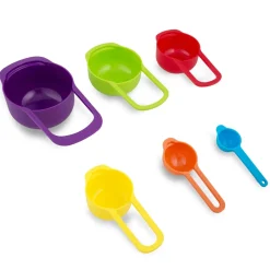 Karaca Backhelfer-Crick Crack Messbecher-Set M-615 Multıfarben
