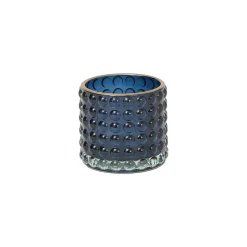 Karaca Kerzenständer-Deep Forest Kerzenhalter Marineblau Marıne02