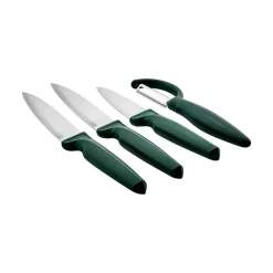 Karaca Messersets-Dr.Inox Grünes Messerset Grün01