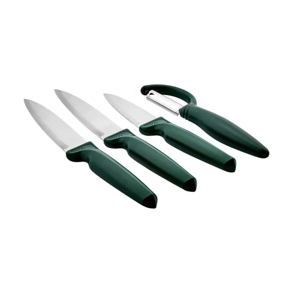 Karaca Messersets-Dr.Inox Grünes Messerset Grün01