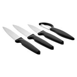 Karaca Messersets-Dr.Inox Schälset Schwarz Schwarz01