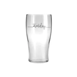Karaca Gläser-Sets-Eloy Bierglas-Set 2 Stück, 454 ml Farblös