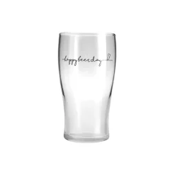Karaca Gläser-Sets-Eloy Bierglas-Set 2 Stück, 454 ml Farblös