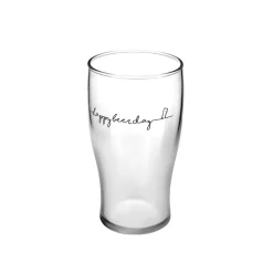 Karaca Gläser-Sets-Eloy Bierglas-Set 2 Stück, 454 ml Farblös