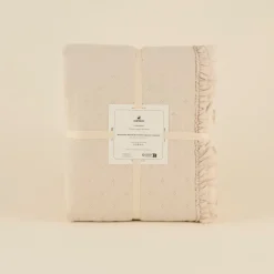 Karaca Bettüberwürfe Set-Fiona Bettüberwurf-Set Beige Cm + 2 (5230x240 0x70 Cm) Beıge