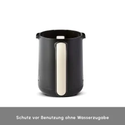 Karaca Türkischer Kaffeekocher|Kaffeemaschinen-Hatır Köz Turkish Coffee Machine mit Röstfunktion Creme Weıche Creme
