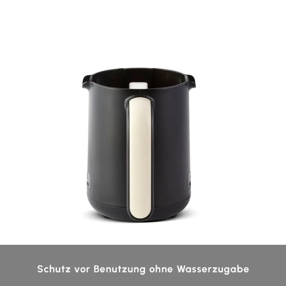 Karaca Türkischer Kaffeekocher|Kaffeemaschinen-Hatır Köz Turkish Coffee Machine mit Röstfunktion Creme Weıche Creme