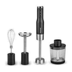 Karaca Küchenmaschine-Homend Artfood 1925h Stabmixer-Set Schwarz Siyah