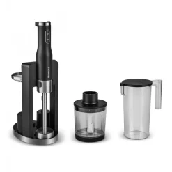 Karaca Küchenmaschine-Homend Artfood 1925h Stabmixer-Set Schwarz Siyah
