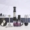 Karaca Küchenmaschine-Homend Functionall 2848EU Küchenmaschine 1500W Edelstahl