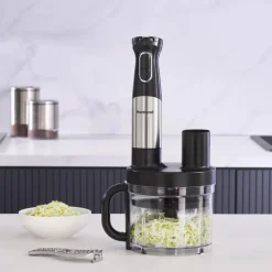 Karaca Küchenmaschine-Homend Functionall 2848EU Küchenmaschine 1500W Edelstahl