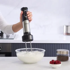 Karaca Küchenmaschine-Homend Functionall 2848EU Küchenmaschine 1500W Edelstahl