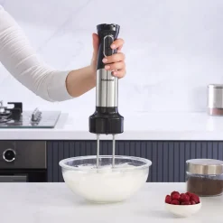 Karaca Küchenmaschine-Homend Functionall 2848EU Küchenmaschine 1500W Edelstahl