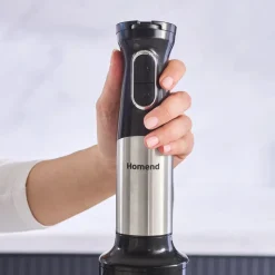 Karaca Küchenmaschine-Homend Functionall 2848EU Küchenmaschine 1500W Edelstahl