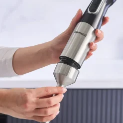 Karaca Küchenmaschine-Homend Functionall 2848EU Küchenmaschine 1500W Edelstahl