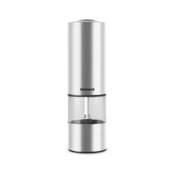 Karaca Salz Und Pfefferstreuer-Homend Grindgo 6004UK Wiederaufladbare Gewürzmühle, Inox