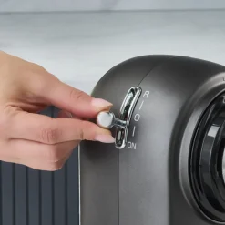 Karaca Küchenmaschine-Homend Meatbox 3101H Edelstahl-Fleischwolf Antrasit