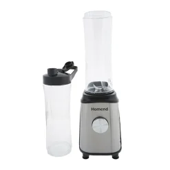Karaca Smoothie Blender-Homend Mixfresh 7010EU Personal Smoothie Blender Edelstahl 350W