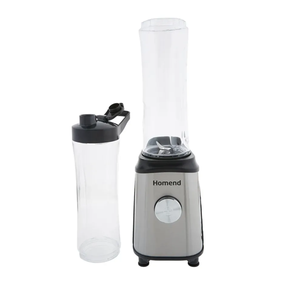 Karaca Smoothie Blender-Homend Mixfresh 7010EU Personal Smoothie Blender Edelstahl 350W