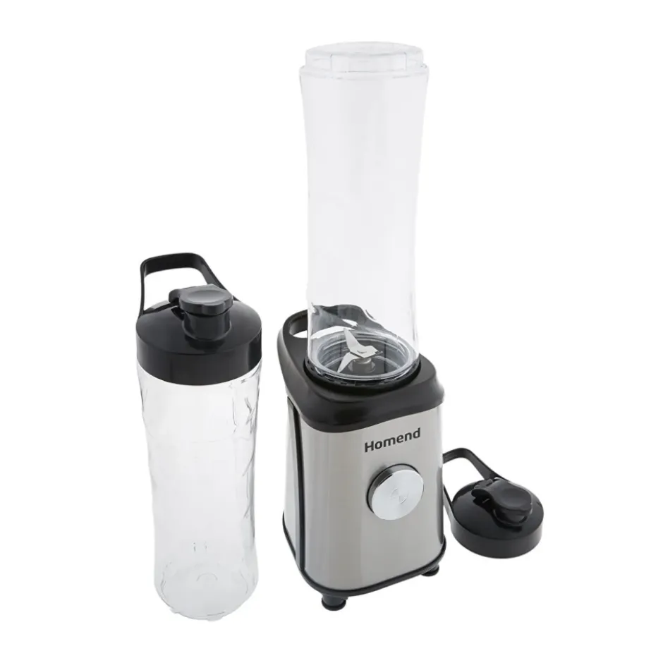 Karaca Smoothie Blender-Homend Mixfresh 7010EU Personal Smoothie Blender Edelstahl 350W