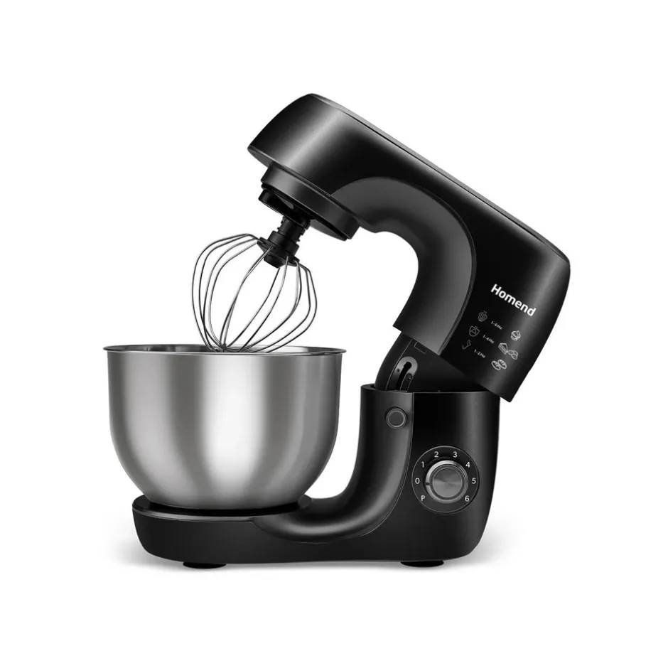 Karaca Küchenchef-Homend Profashion Standmixer Schwarz, 5.2L, 1200W Schwarz01