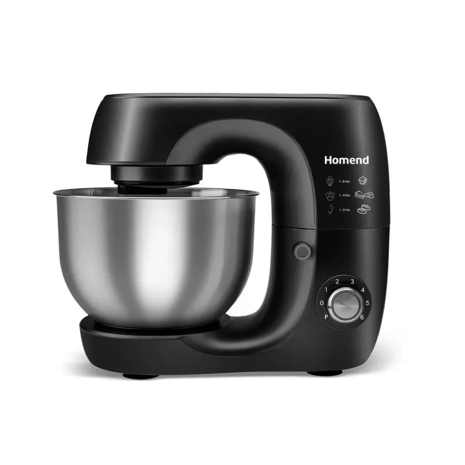 Karaca Küchenchef-Homend Profashion Standmixer Schwarz, 5.2L, 1200W Schwarz01