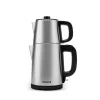 Karaca Teekocher-Homend Royaltea 1728H Edelstahl Teekocher Inox