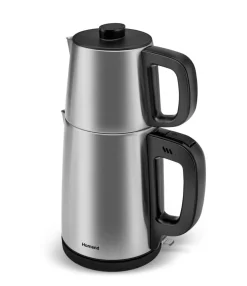 Karaca Teekocher-Homend Royaltea 1728H Edelstahl Teekocher Inox