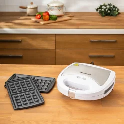 Karaca Toaster-Homend Toastbuster 1319H Sandwichmaker Weiß Weıß01