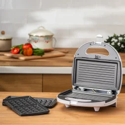 Karaca Toaster-Homend Toastbuster 1319H Sandwichmaker Weiß Weıß01