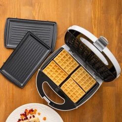 Karaca Toaster-Homend Toastbuster 1319H Sandwichmaker Weiß Weıß01