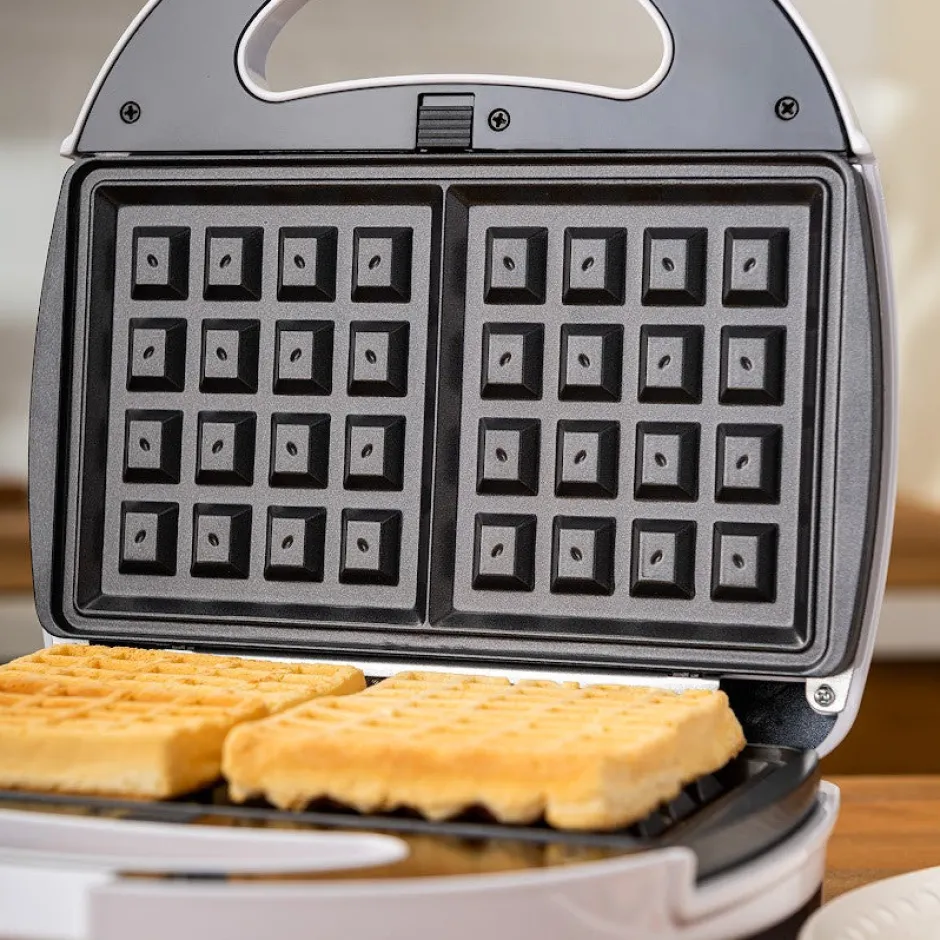 Karaca Toaster-Homend Toastbuster 1319H Sandwichmaker Weiß Weıß01