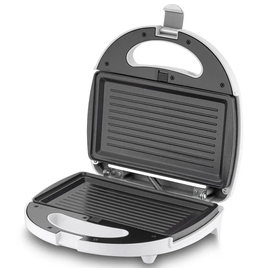 Karaca Toaster-Homend Toastbuster 1319H Sandwichmaker Weiß Weıß01