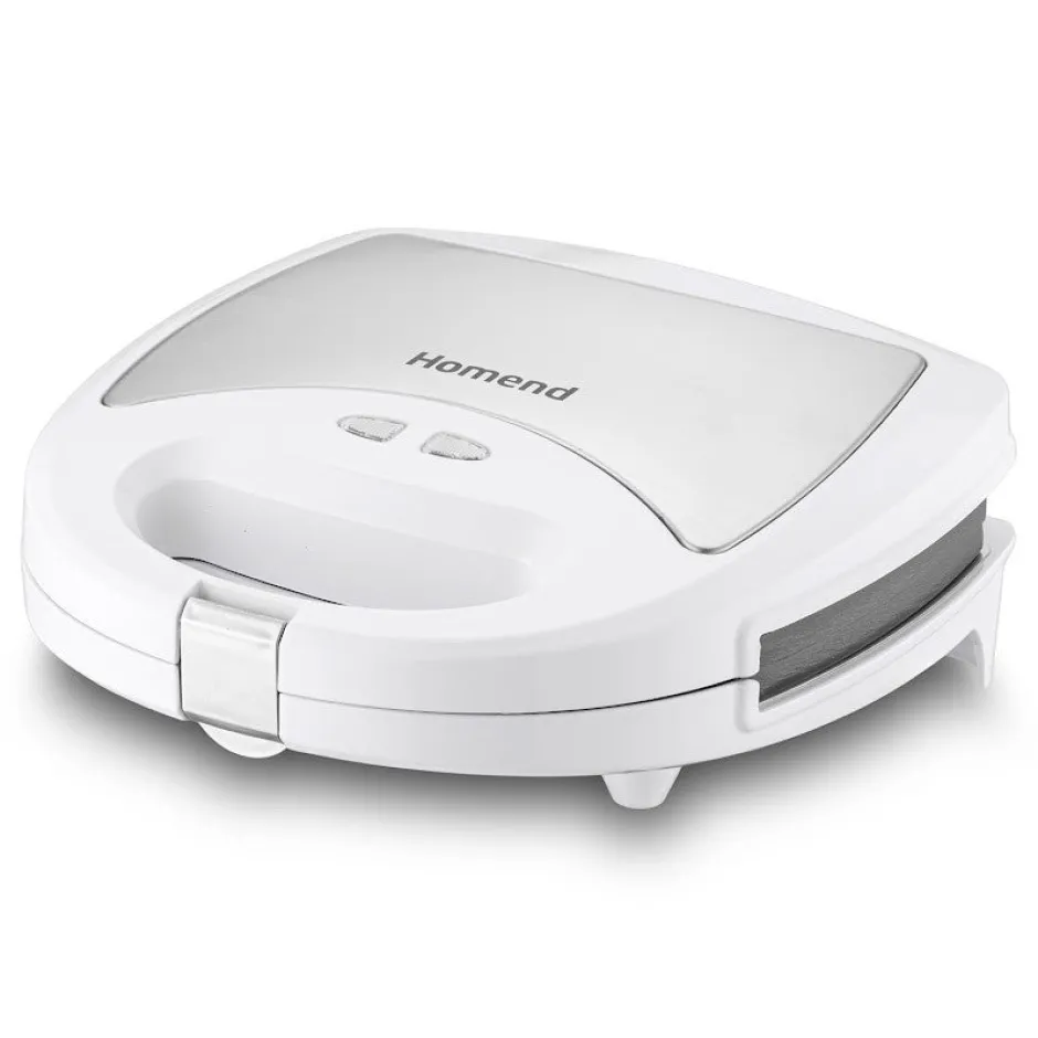 Karaca Toaster-Homend Toastbuster 1319H Sandwichmaker Weiß Weıß01