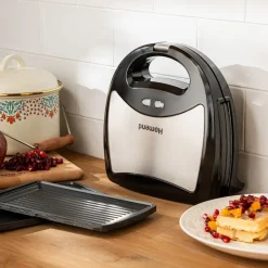 Karaca Toaster-Homend Toastbuster 1322H Sandwichmaker Schwarz Schwarz01