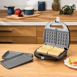 Karaca Toaster-Homend Toastbuster 1322H Sandwichmaker Schwarz Schwarz01