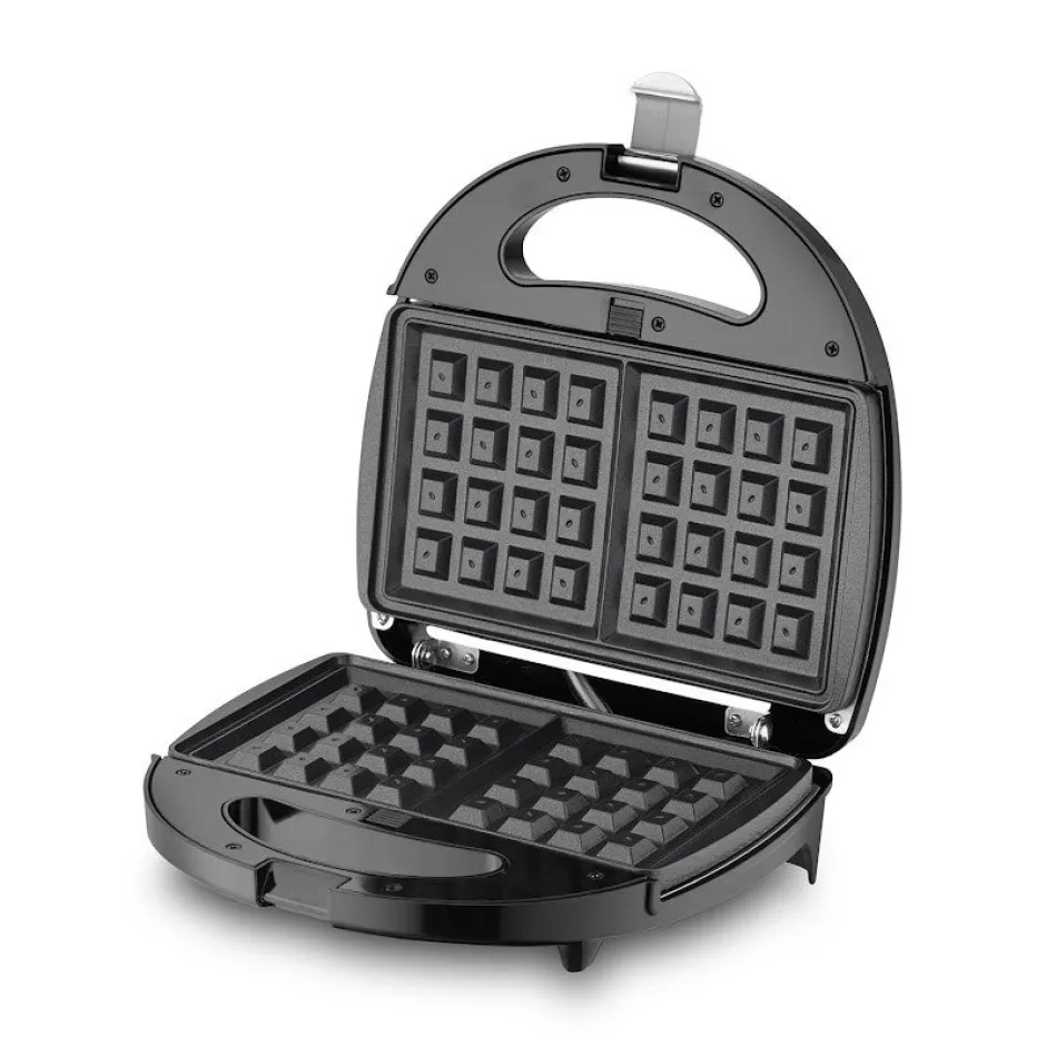 Karaca Toaster-Homend Toastbuster 1322H Sandwichmaker Schwarz Schwarz01