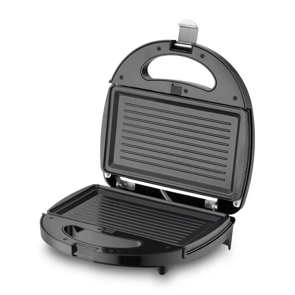 Karaca Toaster-Homend Toastbuster 1322H Sandwichmaker Schwarz Schwarz01