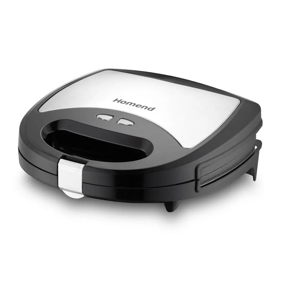 Karaca Toaster-Homend Toastbuster 1322H Sandwichmaker Schwarz Schwarz01