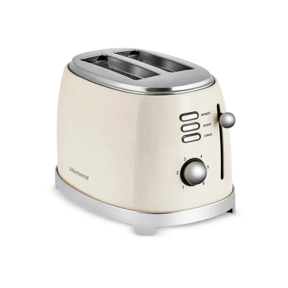 Karaca Toaster-Homend Vintage Breadfast 1527H Toaster Creme Krem