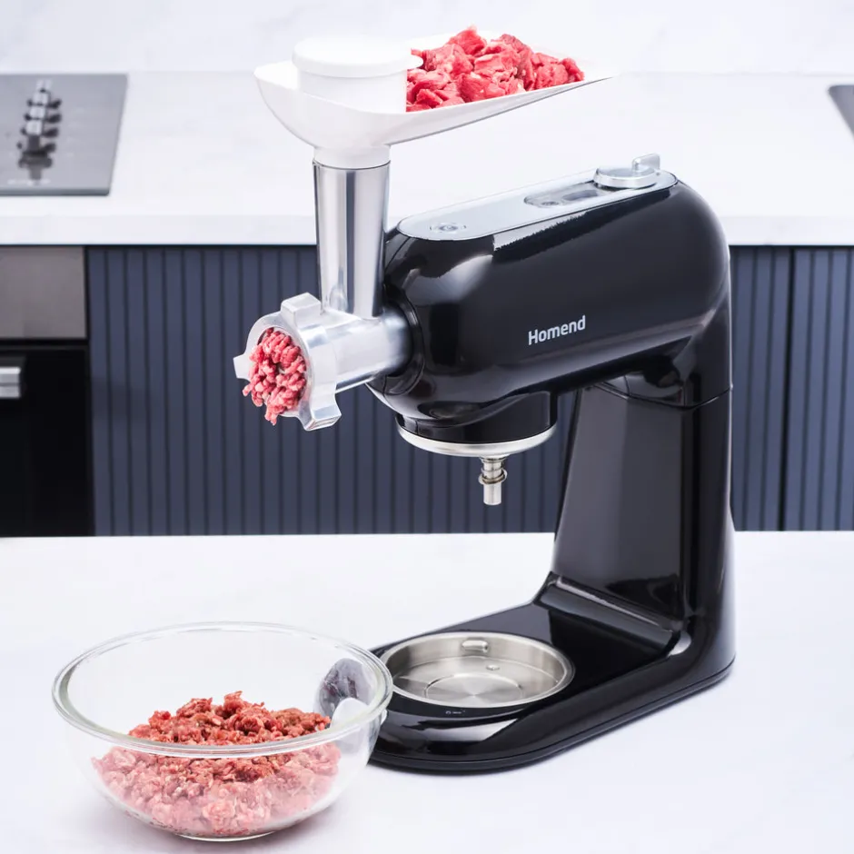 Karaca Küchenchef-Homend Vintage Profashion 3027H, Küchenchef, Schwarz, 1500W, 5,5L Siyah