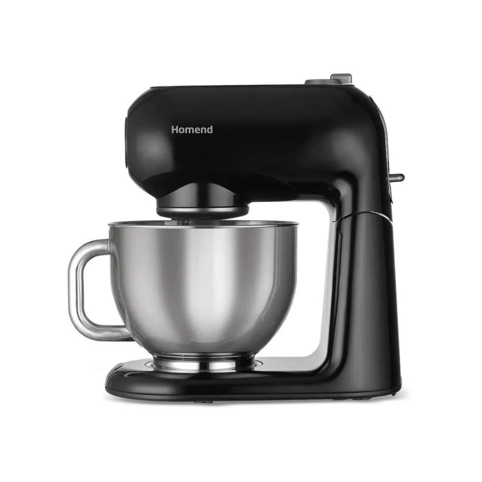 Karaca Küchenchef-Homend Vintage Profashion 3027H, Küchenchef, Schwarz, 1500W, 5,5L Siyah